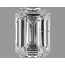 Lab Created 1.51 Carat D-SI1 Emerald Cut Diamond Lab Created 1.51 Carat D-SI1 Emerald Cut Diamond