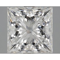 Lab Created 2.50 Carat G-VS1 Princess Cut Diamond