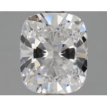 Lab Created 1.92 Carat D-SI1 Cushion Cut Diamond