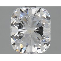 Lab Created 1.80 Carat F-VS1 Cushion Cut Diamond