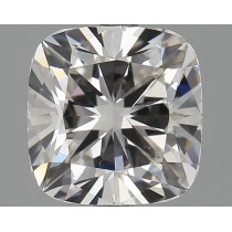 Lab Created 2.71 Carat H-VS1 Cushion Cut Diamond Lab Created 2.71 Carat H-VS1 Cushion Cut Diamond