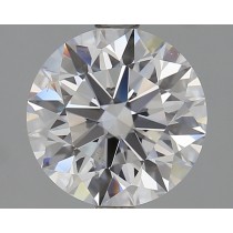 Lab Created 1.93 Carat D-SI1 Round Diamond Lab Created 1.93 Carat D-SI1 Round Diamond