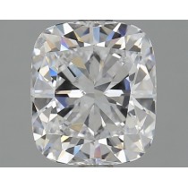 Lab Created 1.92 Carat D-SI1 Cushion Cut Diamond