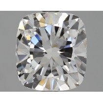 Lab Created 2.61 Carat E-SI1 Cushion Cut Diamond Lab Created 2.61 Carat E-SI1 Cushion Cut Diamond