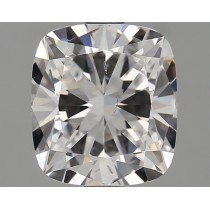 Lab Created 2.02 Carat D-SI1 Cushion Cut Diamond Lab Created 2.02 Carat D-SI1 Cushion Cut Diamond