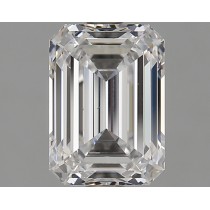 Lab Created 1.72 Carat D-SI1 Emerald Cut Diamond Lab Created 1.72 Carat D-SI1 Emerald Cut Diamond