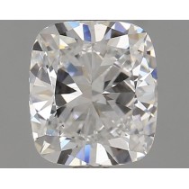 Lab Created 1.71 Carat E-VS2 Cushion Cut Diamond