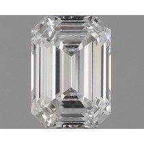 Lab Created 0.91 Carat D-VS1 Emerald Cut Diamond