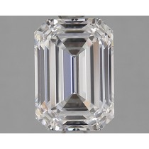 Lab Created 2.51 Carat D-SI1 Emerald Cut Diamond Lab Created 2.51 Carat D-SI1 Emerald Cut Diamond
