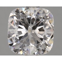 Lab Created 1.91 Carat D-SI1 Cushion Cut Diamond