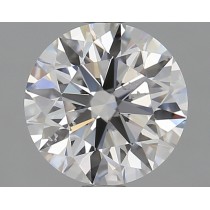 Lab Created 1.70 Carat D-SI1 Round Diamond