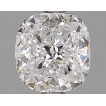 Lab Created 1.56 Carat D-VS2 Cushion Cut Diamond