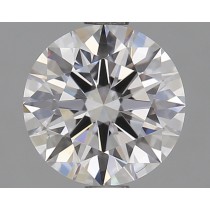 Lab Created 1.52 Carat D-SI1 Round Diamond