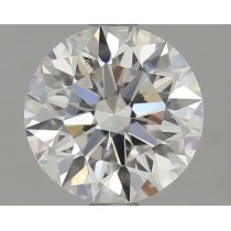 Lab Created 1.51 Carat D-SI1 Round Diamond