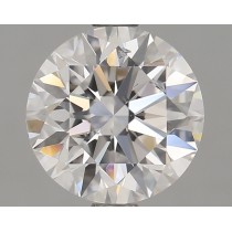 Lab Created 1.90 Carat D-SI1 Round Diamond Lab Created 1.90 Carat D-SI1 Round Diamond