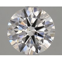Lab Created 1.81 Carat D-SI1 Round Diamond