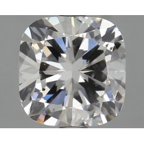 Lab Created 2.60 Carat F-SI1 Cushion Cut Diamond Lab Created 2.60 Carat F-SI1 Cushion Cut Diamond