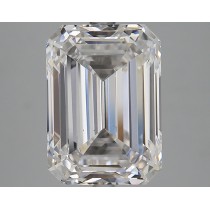 Lab Created 7.06 Carat F-VS1 Emerald Cut Diamond Lab Created 7.06 Carat F-VS1 Emerald Cut Diamond