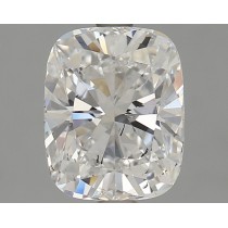 Lab Created 2.01 Carat E-SI1 Cushion Cut Diamond Lab Created 2.01 Carat E-SI1 Cushion Cut Diamond