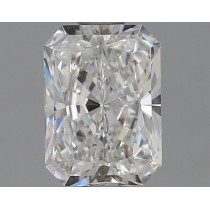 Lab Created 0.90 Carat F-VS2 Radiant Cut Diamond