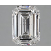 Lab Created 2.84 Carat E-SI1 Emerald Cut Diamond Lab Created 2.84 Carat E-SI1 Emerald Cut Diamond