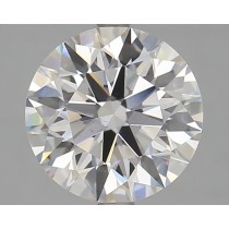 Lab Created 3.08 Carat D-VS2 Round Diamond Lab Created 3.08 Carat D-VS2 Round Diamond