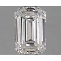 Lab Created 0.91 Carat D-VVS2 Emerald Cut Diamond