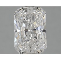 Lab Created 2.02 Carat E-VS1 Radiant Cut Diamond Lab Created 2.02 Carat E-VS1 Radiant Cut Diamond