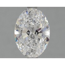 Lab Created 1.42 Carat D-VS1 Oval Diamond