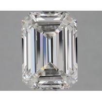Lab Created 3.89 Carat G-VS1 Emerald Cut Diamond Lab Created 3.89 Carat G-VS1 Emerald Cut Diamond