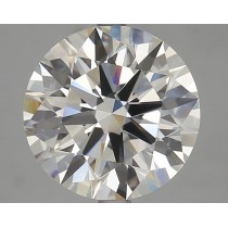 Lab Created 4.50 Carat I-VS1 Round Diamond