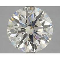 Lab Created 4.51 Carat H-VVS2 Round Diamond