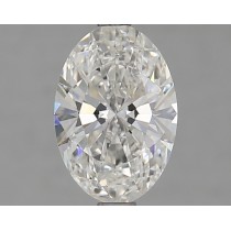 Lab Created 1.36 Carat E-VS1 Oval Diamond