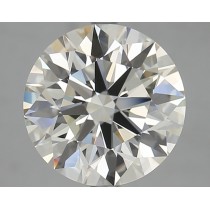 Lab Created 4.31 Carat H-VS1 Round Diamond Lab Created 4.31 Carat H-VS1 Round Diamond
