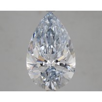Lab Created 5.08 Carat H-VVS2 Pear Shaped Diamond Lab Created 5.08 Carat H-VVS2 Pear Shaped Diamond