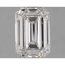 Lab Created 2.01 Carat G-VS2 Emerald Cut Diamond Lab Created 2.01 Carat G-VS2 Emerald Cut Diamond