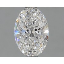Lab Created 1.04 Carat D-VS1 Oval Diamond