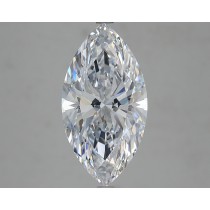 Lab Created 4.22 Carat H-VS1 Marquise Cut Diamond