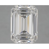Lab Created 4.00 Carat D-VS1 Emerald Cut Diamond Lab Created 4.00 Carat D-VS1 Emerald Cut Diamond