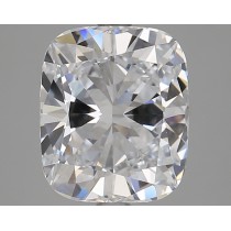 Lab Created 4.52 Carat F-VVS1 Cushion Cut Diamond Lab Created 4.52 Carat F-VVS1 Cushion Cut Diamond