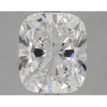 Lab Created 4.02 Carat D-VVS1 Cushion Cut Diamond Lab Created 4.02 Carat D-VVS1 Cushion Cut Diamond