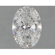 Lab Created 1.01 Carat D-VS1 Oval Diamond