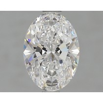 Lab Created 1.01 Carat D-VVS2 Oval Diamond Certified By GIA Lab Created 1.01 Carat D-VVS2 Oval Diamond Certified By GIA