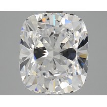 Lab Created 4.06 Carat D-VVS1 Cushion Cut Diamond Lab Created 4.06 Carat D-VVS1 Cushion Cut Diamond