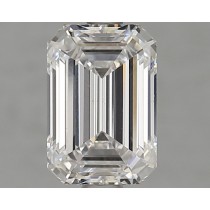 Lab Created 1.51 Carat D-VS1 Emerald Cut Diamond Lab Created 1.51 Carat D-VS1 Emerald Cut Diamond