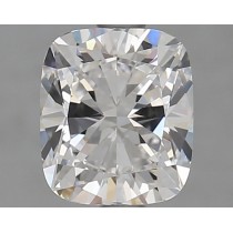 Lab Created 1.81 Carat E-IF Cushion Cut Diamond