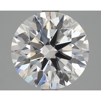 Lab Created 3.30 Carat D-VVS1 Round Diamond Lab Created 3.30 Carat D-VVS1 Round Diamond