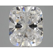 Lab Created 4.51 Carat E-VS2 Cushion Cut Diamond Lab Created 4.51 Carat E-VS2 Cushion Cut Diamond