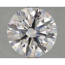 Lab Created 2.96 Carat D-VVS1 Round Diamond Lab Created 2.96 Carat D-VVS1 Round Diamond