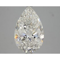 Lab Created 5.10 Carat F-VVS1 Pear Shaped Diamond Lab Created 5.10 Carat F-VVS1 Pear Shaped Diamond